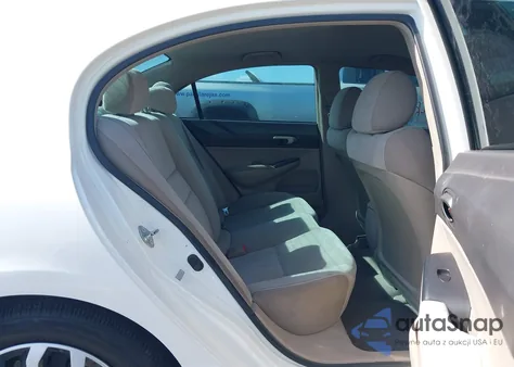 2010 Honda Civic Lx из США, поврежденный, VIN 2HGFA1F54AH572462